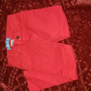 Old Navy Red Toddler Jeans Size 4T